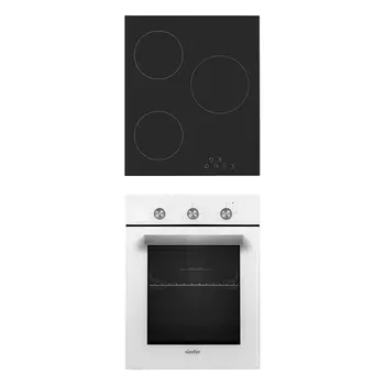Комплект встраиваемой бытовой техники Simfer S48W001 (варочная панель и духовой шкаф)