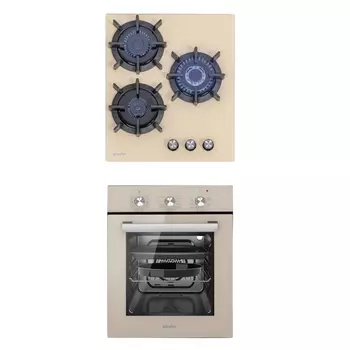 Комплект встраиваемой бытовой техники Simfer S49J571 (варочная панель и духовой шкаф)