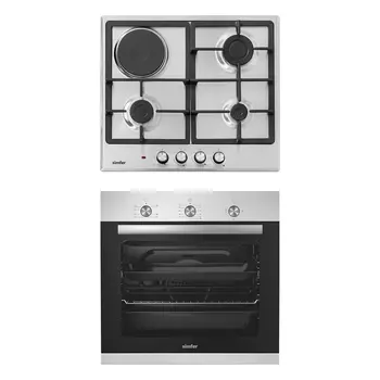 Комплект встраиваемой бытовой техники Simfer S63M516 (варочная панель и духовой шкаф)