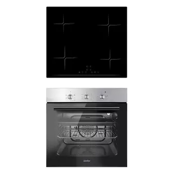Комплект встраиваемой бытовой техники Simfer S65M003 (варочная панель и духовой шкаф)