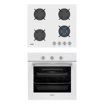 Комплект встраиваемой бытовой техники Simfer S65W570 (варочная панель и духовой шкаф)