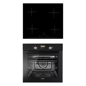 Комплект встраиваемой бытовой техники Simfer S66B003 (варочная панель и духовой шкаф)