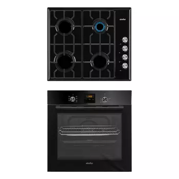 Комплект встраиваемой бытовой техники Simfer S66B471, варочная панель и духовой шкаф