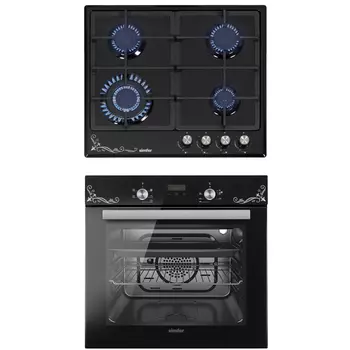 Комплект встраиваемой бытовой техники Simfer S66B522 (варочная панель и духовой шкаф)