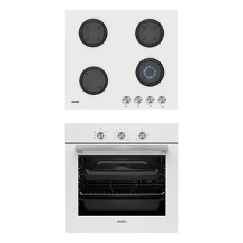 Комплект встраиваемой бытовой техники Simfer S66C416, варочная панель и духовой шкаф