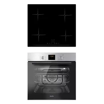 Комплект встраиваемой бытовой техники Simfer S66M003 (варочная панель и духовой шкаф)