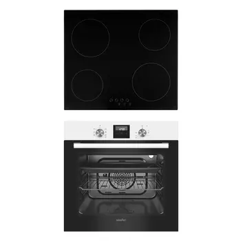 Комплект встраиваемой бытовой техники Simfer S66W000, варочная панель и духовой шкаф