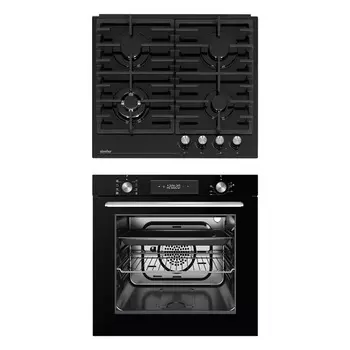 Комплект встраиваемой бытовой техники Simfer S68B522 (варочная панель и духовой шкаф)