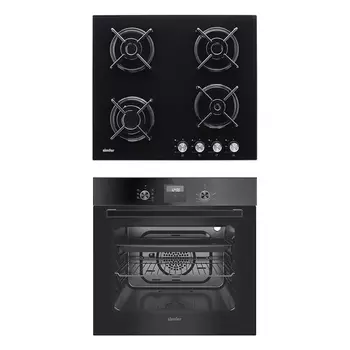 Комплект встраиваемой бытовой техники Simfer S69B570, варочная панель и духовой шкаф