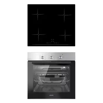 Комплект встраиваемой бытовой техники Simfer S69M003 (варочная панель и духовой шкаф)