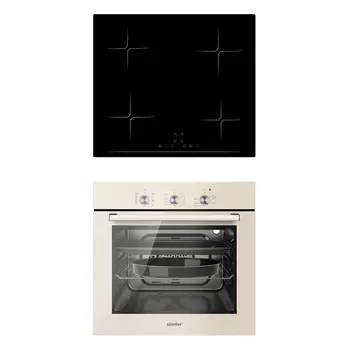 Комплект встраиваемой бытовой техники Simfer S69R003 (варочная панель и духовой шкаф)