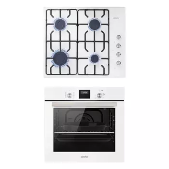 Комплект встраиваемой бытовой техники Simfer S69W412 (варочная панель и духовой шкаф)