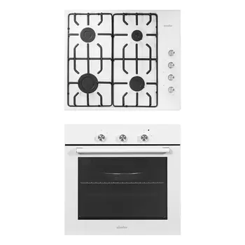 Комплект встраиваемой бытовой техники Simfer S69W571, варочная панель и духовой шкаф