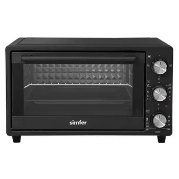 Мини-печь Simfer M2200, 3 режима работы, верхний и нижний нагрев