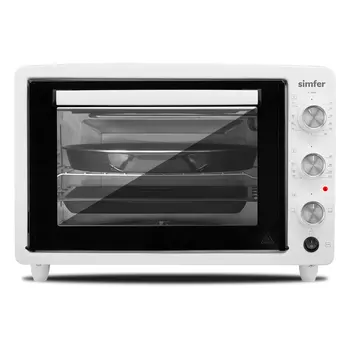 Мини-печь Simfer M3404 Albeni Comfort, 4 режима работы, с вертелом