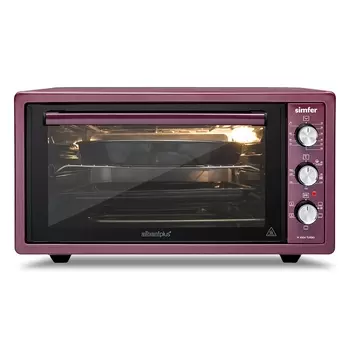 Мини-печь Simfer M4504 серия Albeni Plus Comfort, 5 режимов работы, конвекция