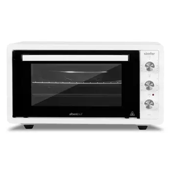 Мини-печь Simfer M4590 серия Albeni Plus Comfort, 3 режима работы, верхний и нижний нагрев