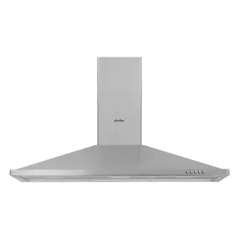 Настенная вытяжка Simfer 8962SM (ширина 50 см, цвет серебристый)