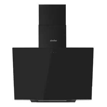 Настенная вытяжка Simfer SM51L (ширина 50 см, цвет черный)
