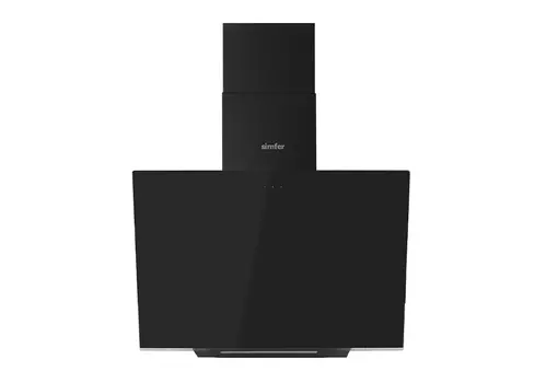 Настенная вытяжка Simfer SM61L (ширина 60 см, цвет черный)
