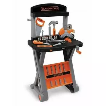 Детский верстак, Smoby, Black&amp; Decker