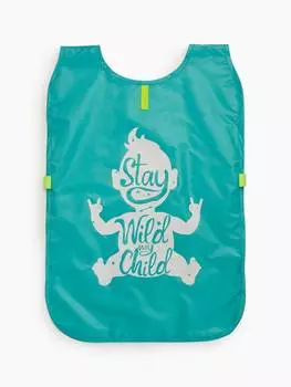 Фартук-накидка для детского творчества, Happy Baby