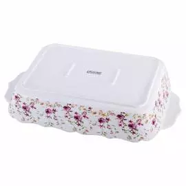 Форма керамическая для запекания, Kamille, 39,5х26х6,5см, 6111