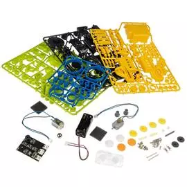 Французские опыты Науки с Буки, Bondibon, РОБОТ 3в1