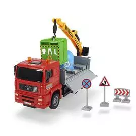 Городская техника фрикционная, Dickie Toys, 4 вида, 20см