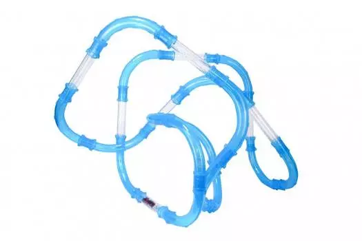 Игровой конструктор, Bradex, &amp; quot;ТРУБОПРОВОДНЫЕ ГОНКИ&amp; quot;, 31 деталь