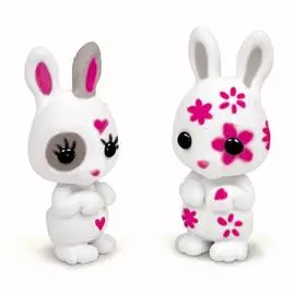 Игровой набор, Фуззики, Книжка-домик