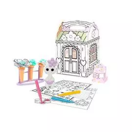 Игровой набор, Фуззики, Улица Фуззи Цветочный магазин