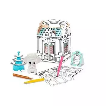 Игровой набор, Фуззики, Улица Фуззи Пекарня