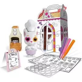 Игровой набор, Фуззики, Улица Фуззи Пиццерия