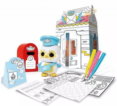 Игровой набор, Фуззики, Улица Фуззи Почтовое отделение