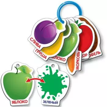 Игры с колечком, Vladi Toys, &amp; quot;Мир сада-огорода&amp; quot;