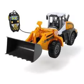 Экскаватор, Dickie, Liebherr, со светом и звуком, 40см