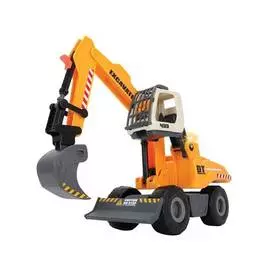 Экскаватор, Dickie, со светом и звуком, 35см