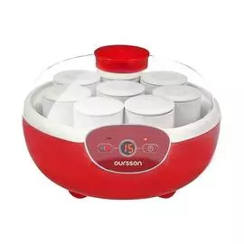 Йогуртница, Oursson, Красный, FE1105D/RD