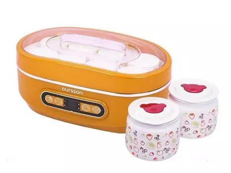 Йогуртница, Oursson, Оранжевый, FE1405D/OR