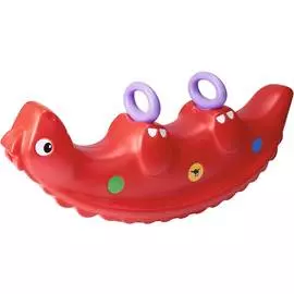 Качалка-балансир, BIG, Sammy-Rocker, красный дракончик