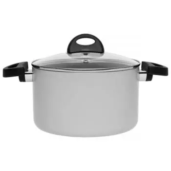 Кастрюля, Berghoff, Eclipse, 20см, 3,7л, серая