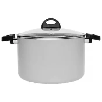 Кастрюля, Berghoff, Eclipse, 24см, 6,6л, серая