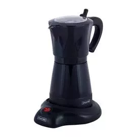 Кофеварка гейзерная, Kamille, электрическая, 6 порций, 300мл, черная