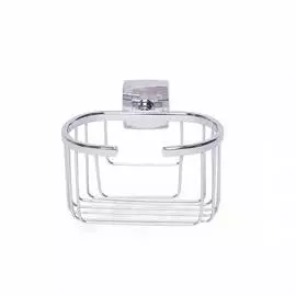 Корзинка овальная 14*11*10.5см из нержавеющей хромированной стали, 8807