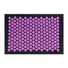 Коврик акупунктурный, BRADEX, НИРВАНА, 60х40см, чёрный