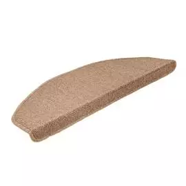 Коврик на ступеньку, VORTEX, 25х65см, бежевый