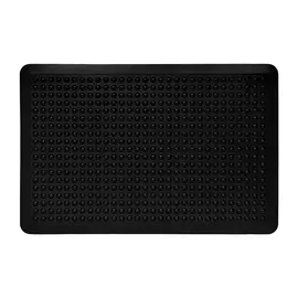 Коврик резиновый, VORTEX, Антиусталость, 60х90см, черный