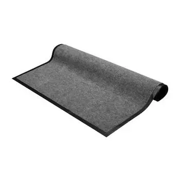 Коврик влаговпитывающий, VORTEX, “TRIP”, ребристый, 90х120см, серый