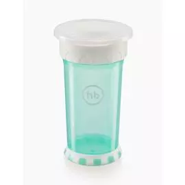 Кружка-поильник, Happy Baby, 350мл, mint